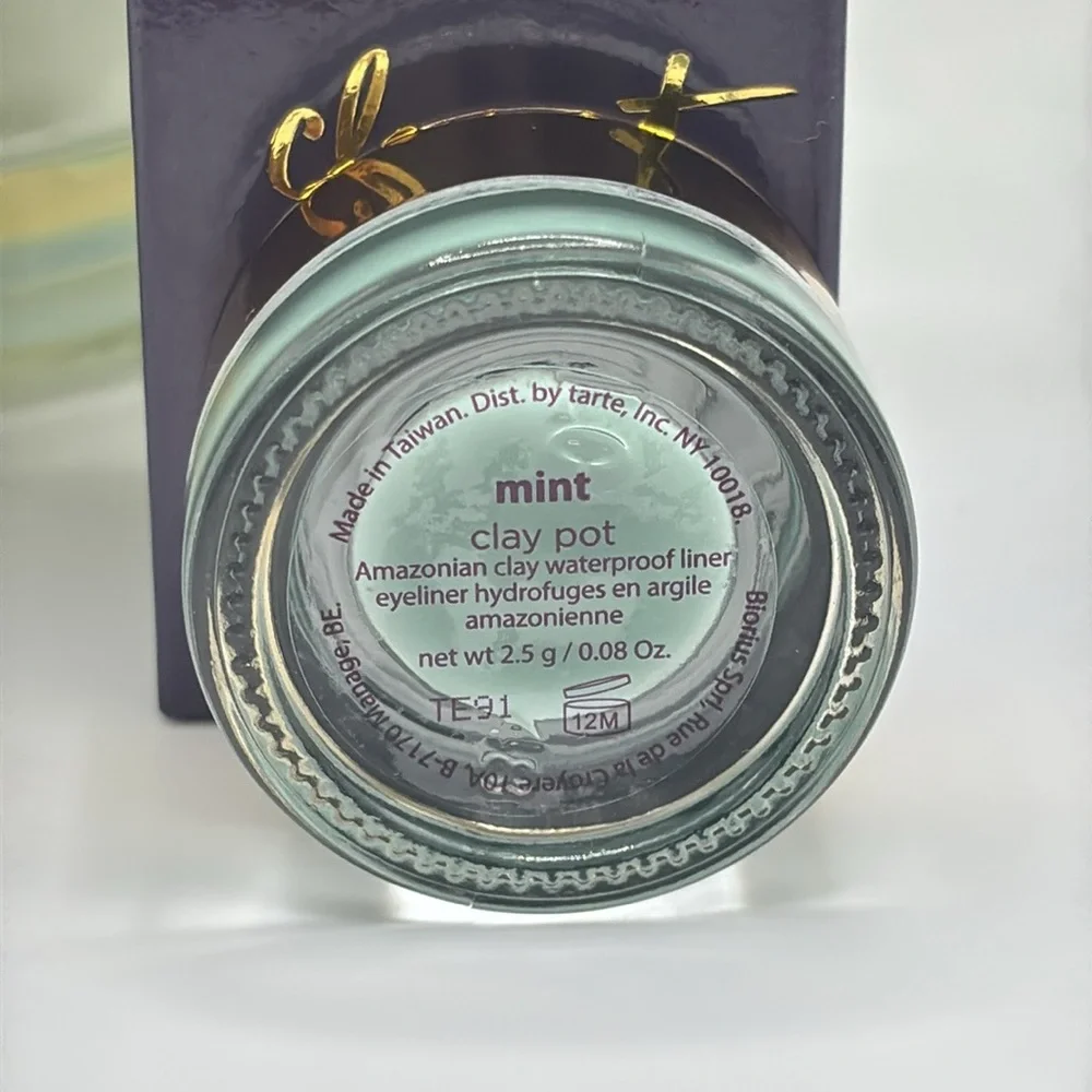 tarte Amazonian Clay Pot Waterproof Liner ~ Mint